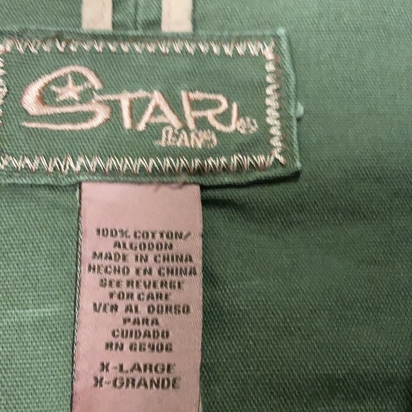 Unlined drill jacket. - Picture 3 of 3